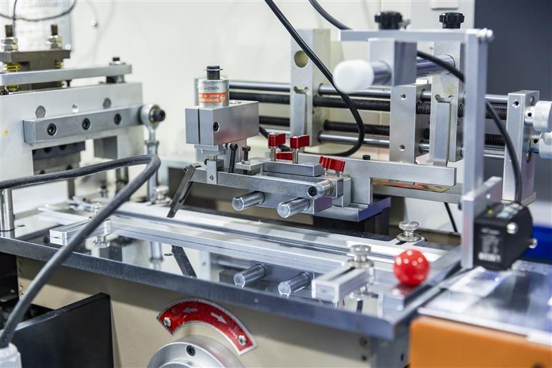 Automated packaging production line