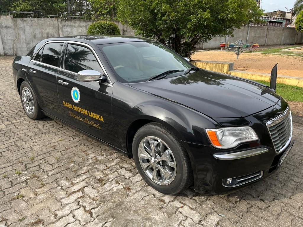 Executive Car - Baba Nation Lanka fleet